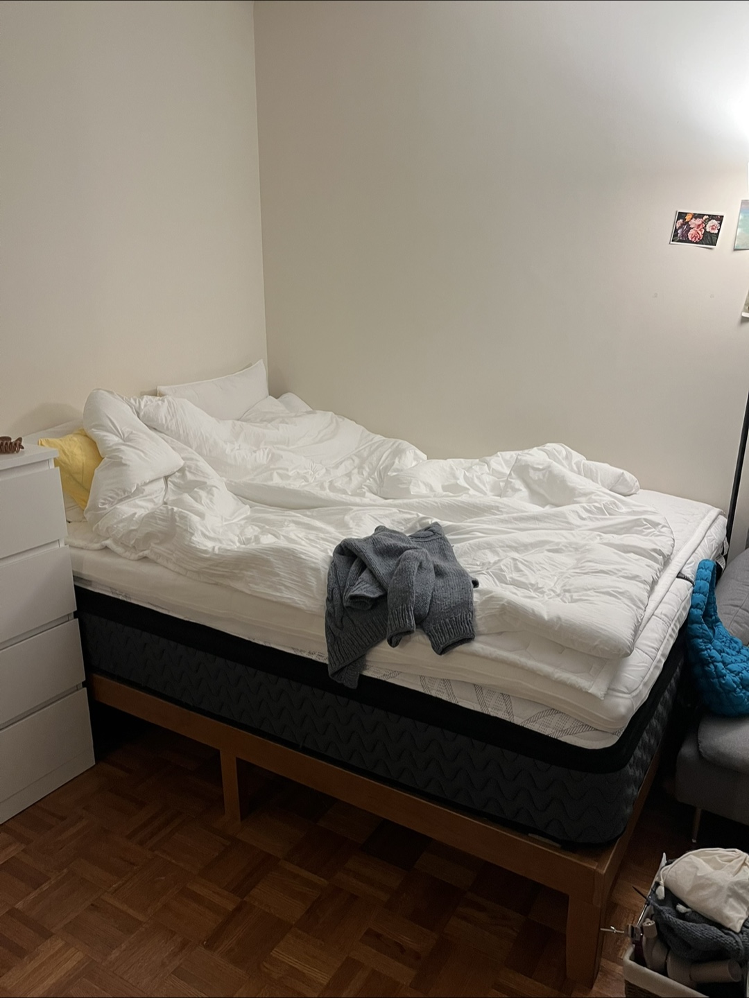 Free Ikea queen mattress topper