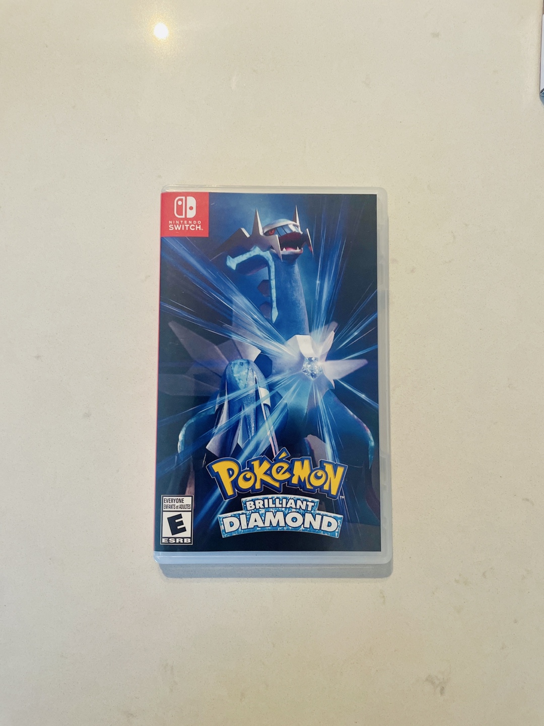 Pokemon Brilliant Diamond Switch
