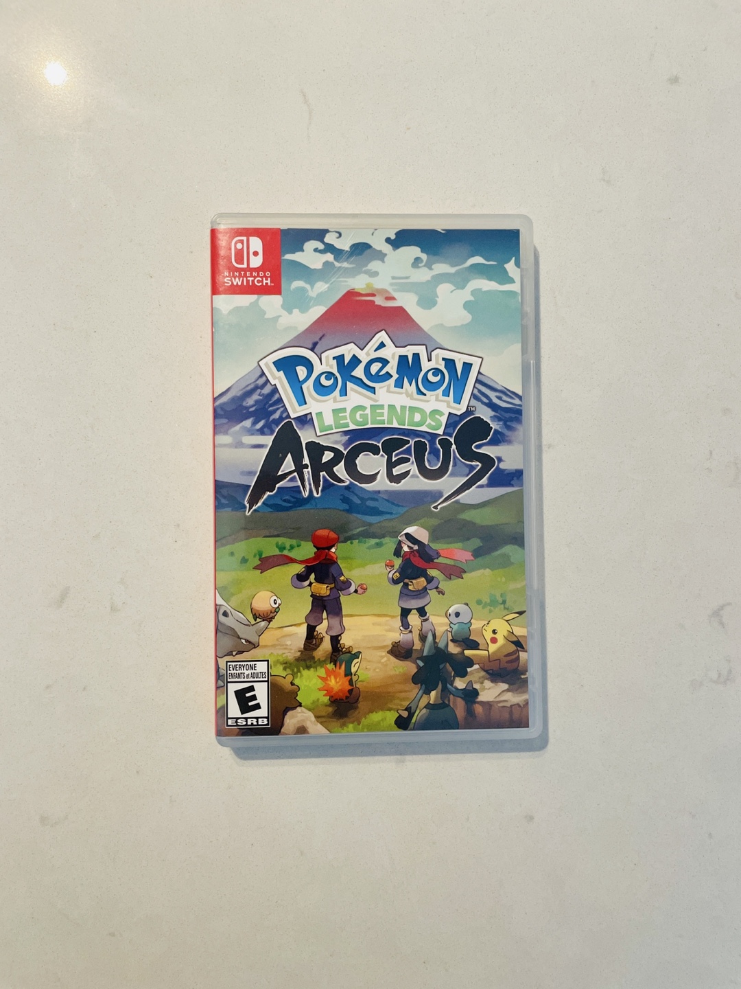 Pokemon Legends Arceus Switch