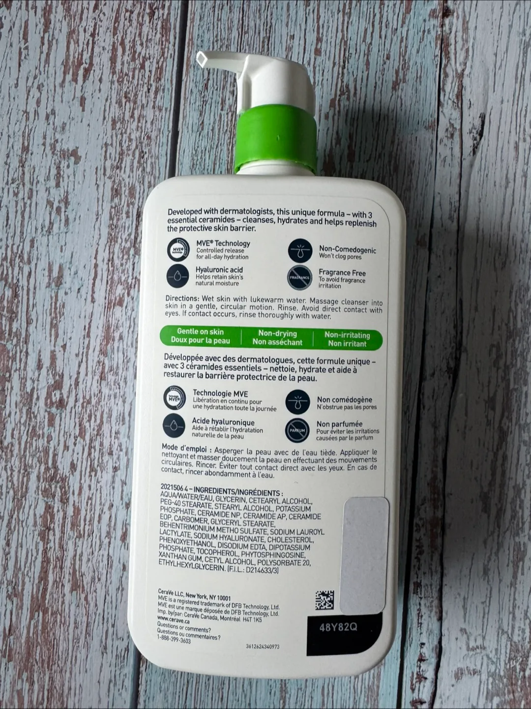 Cerave Hydrating Cleanser - 562ml, new pick up only at Markham image indicator(3)