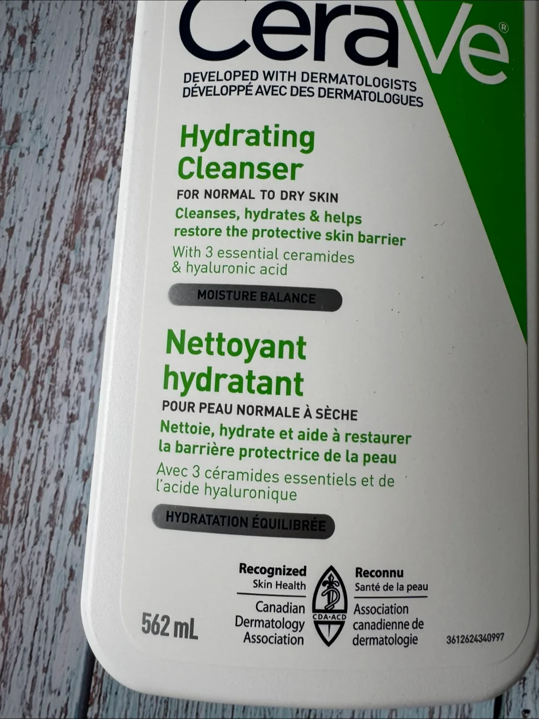 Cerave Hydrating Cleanser - 562ml, new pick up only at Markham image indicator(2)