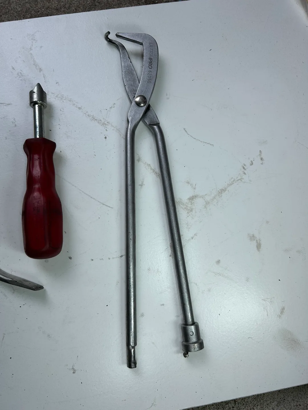 Brake shoe spring plier thumbnail