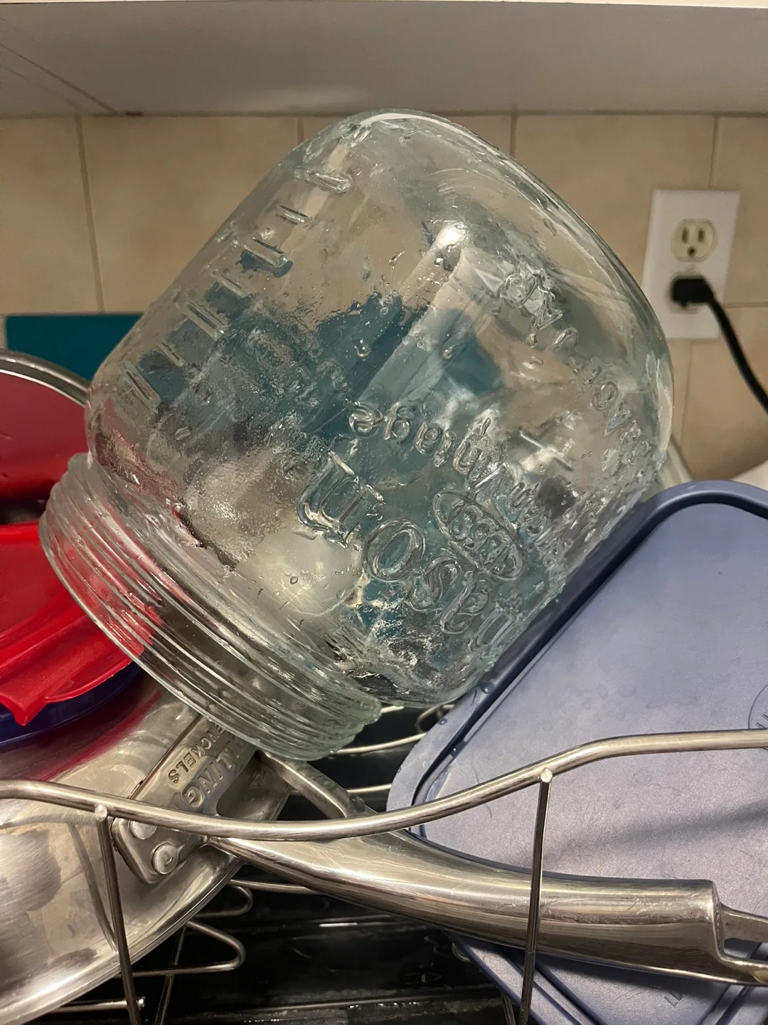 Jumbo Mason Jar, 92 Ounces (3 litres) image indicator(3)