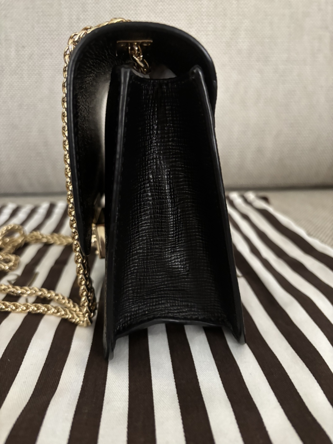 Henri Bendel Black Leather Crossbody Bag - photo 4