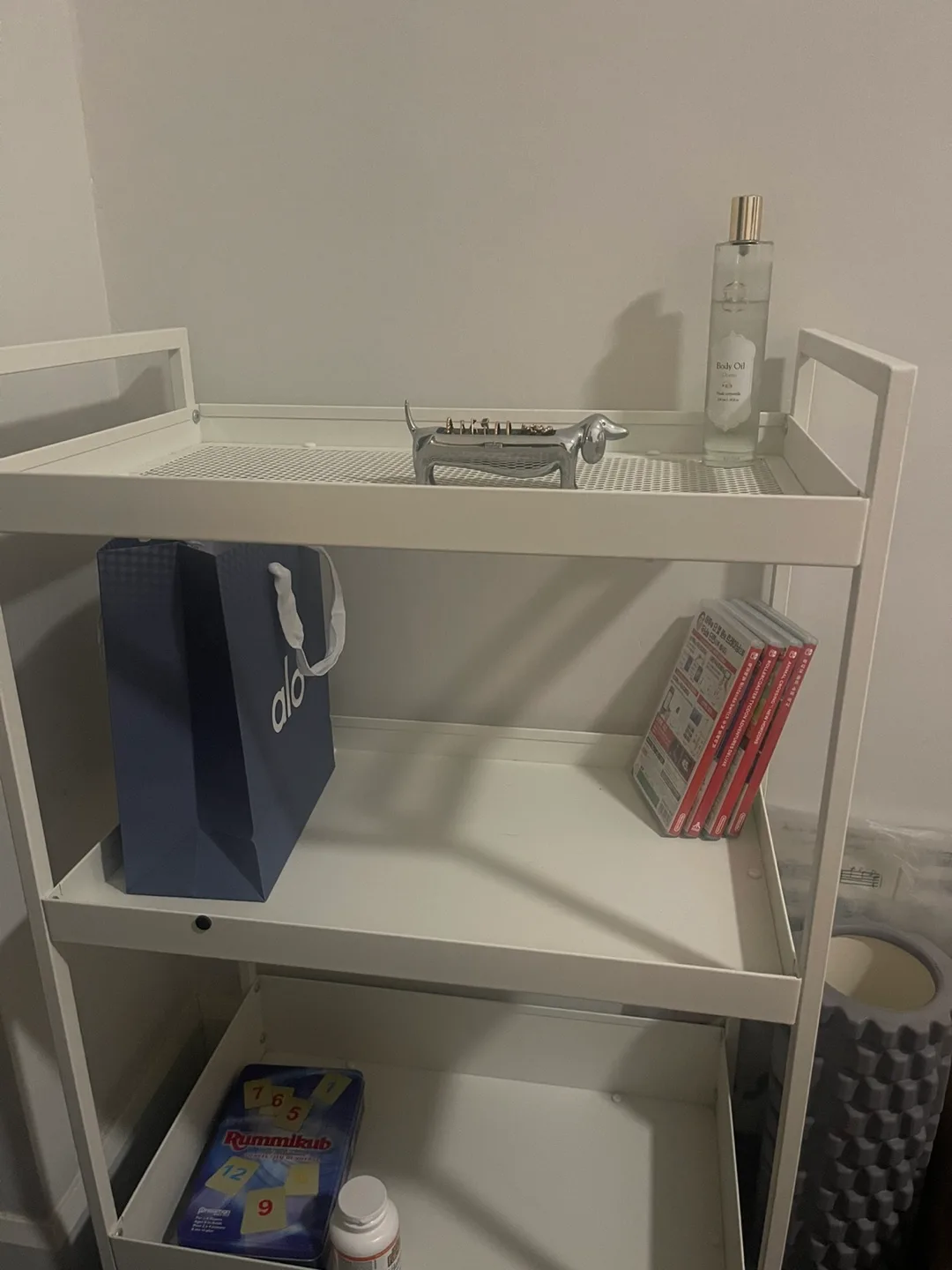 IKEA NISSAFORS Utility Cart - White 2ea image indicator(2)