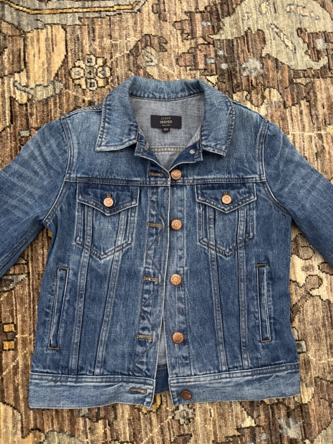J.Crew Indigo Denim Jacket