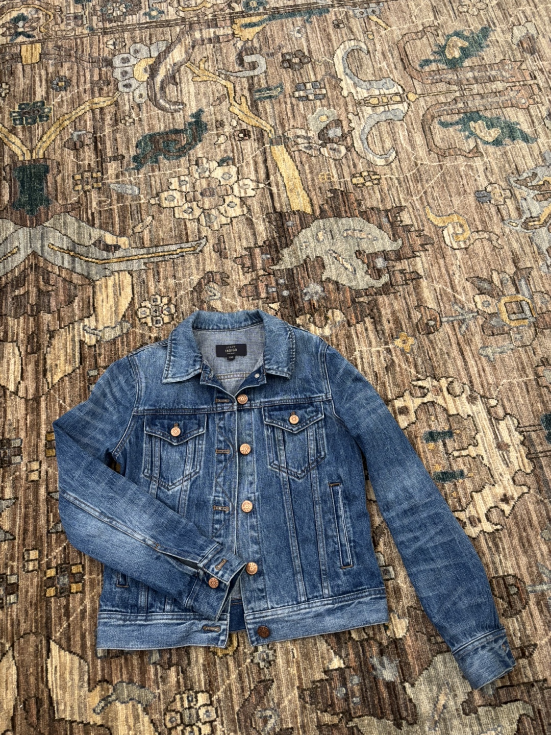 J.Crew Indigo Denim Jacket - photo 4
