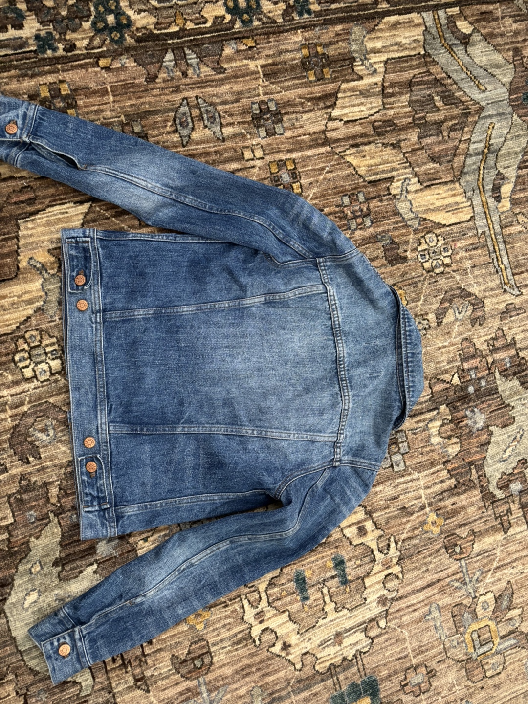 J.Crew Indigo Denim Jacket - photo 3