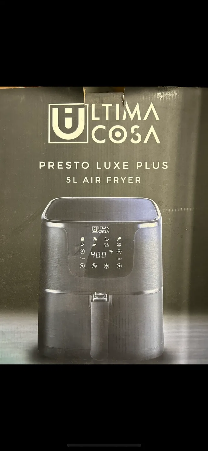 New 5L Air Fryer thumbnail