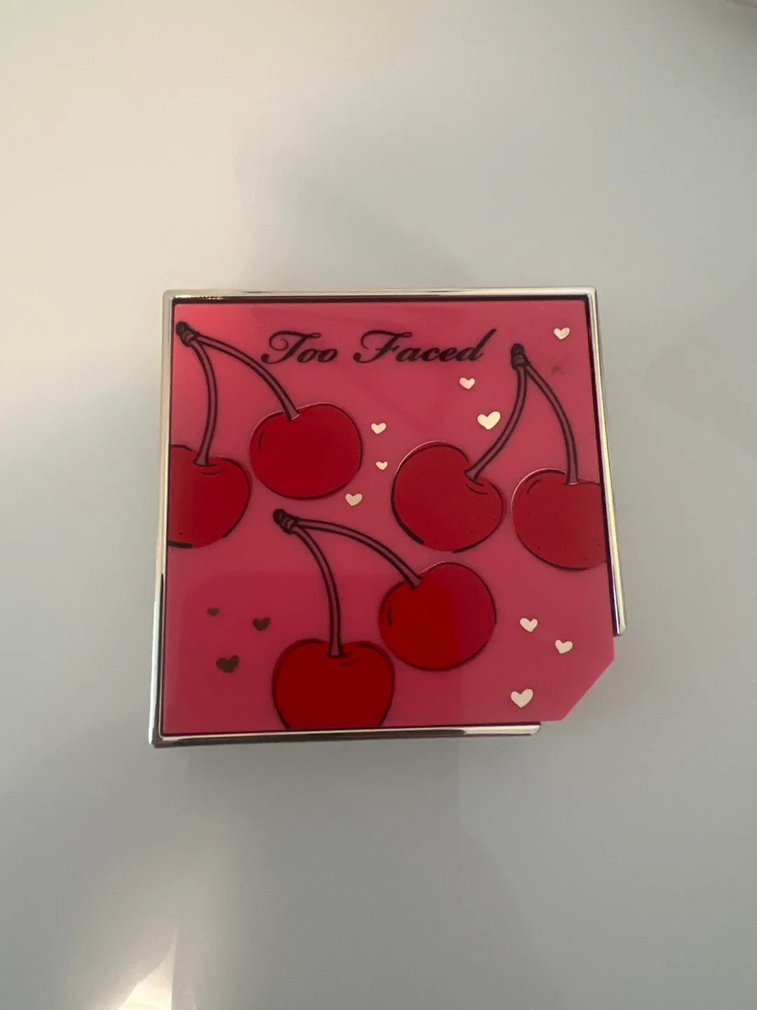 Too Faced Fruit Cocktail Blush Duo - Cherry Bomb thumbnail