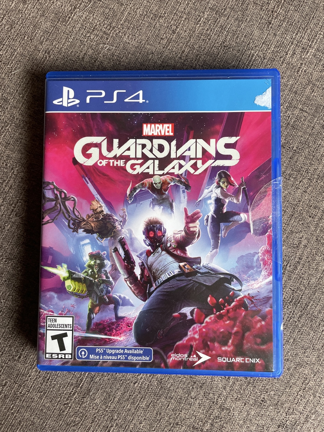 Marvel's Guardians of the Galaxy PS4 Video Game