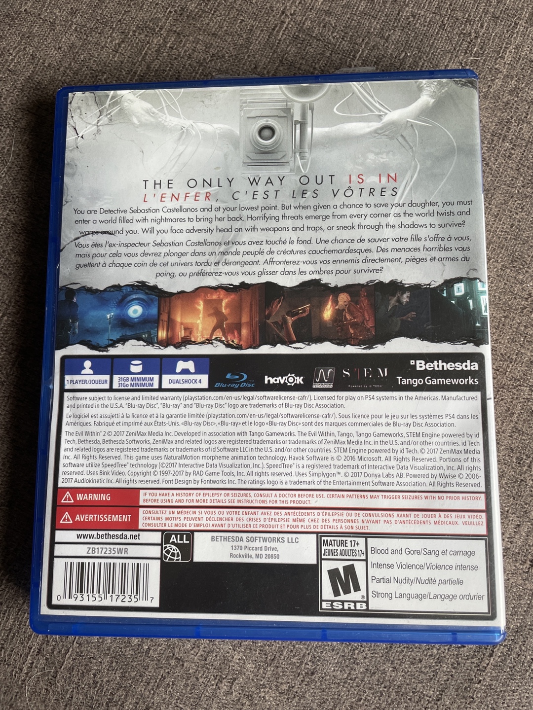 The Evil Within 2 - PlayStation 4 - photo 2