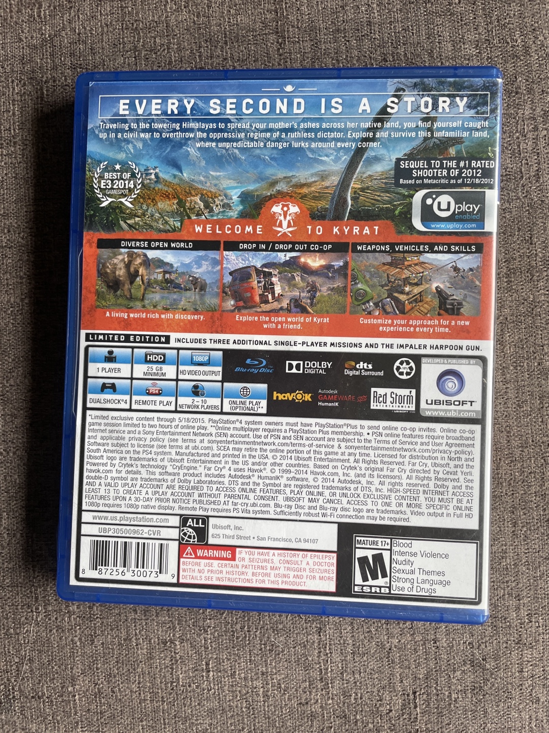 Far Cry 4 Limited Edition - PlayStation 4 - photo 2