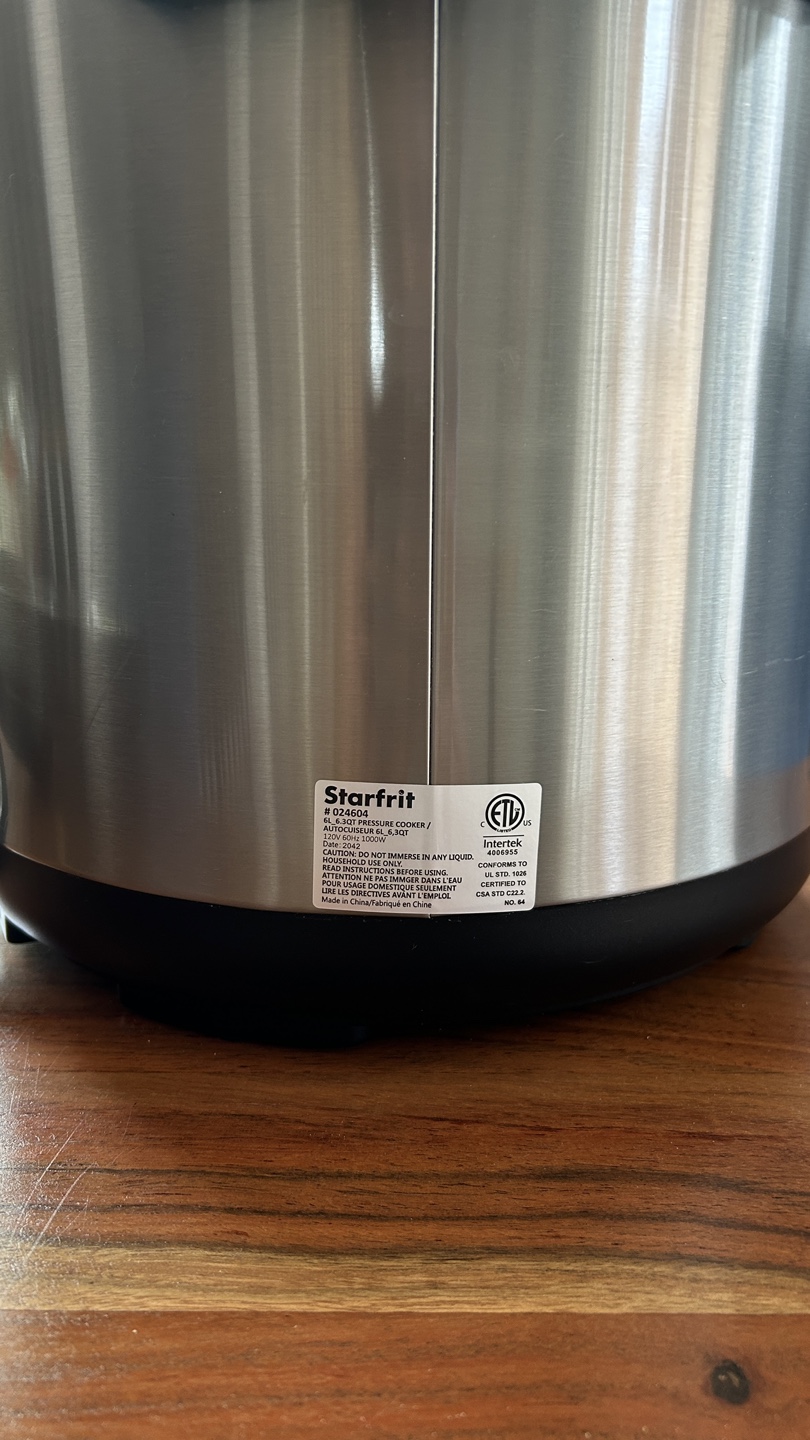Starfrit 6-Quart Multi-Cooker - photo 4