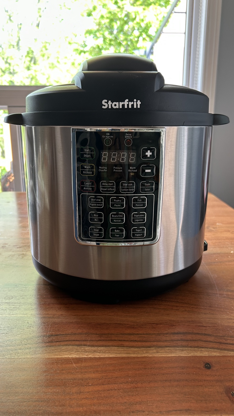 Starfrit 6-Quart Multi-Cooker