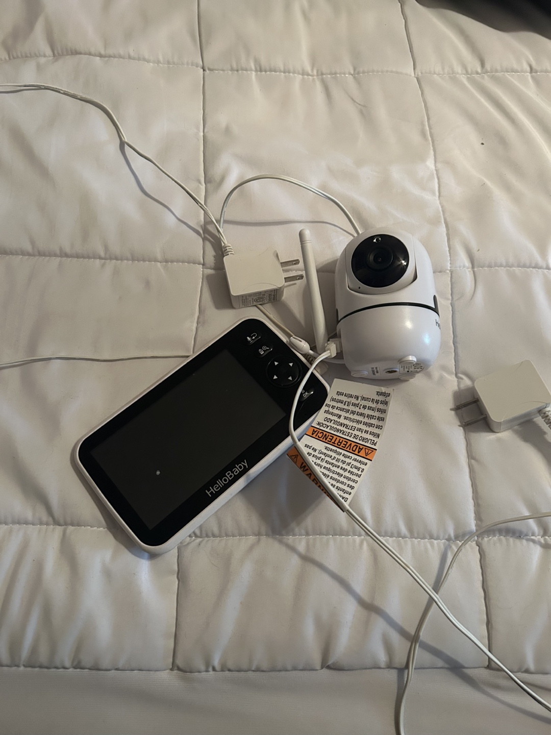HelloBaby Video Baby Monitor - photo 3
