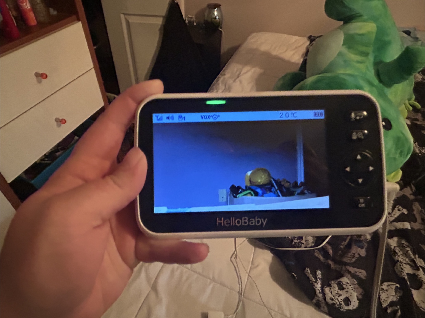 HelloBaby Video Baby Monitor