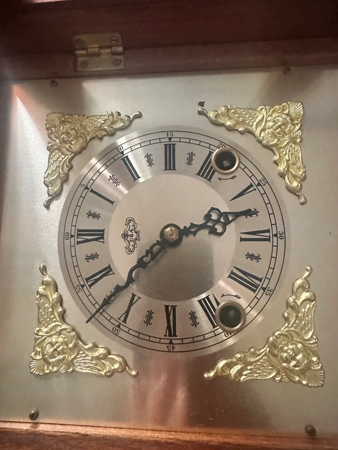🥕Vintage Wall Clock with Pendulum🕰️🥕 image indicator(4)
