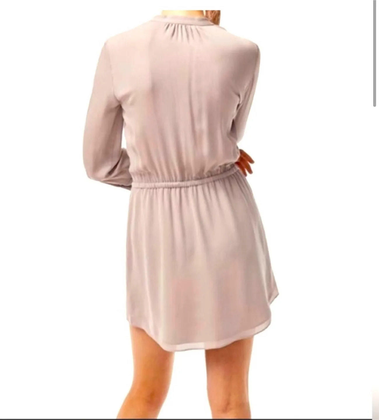 Babaton Silk Dress image indicator(2)