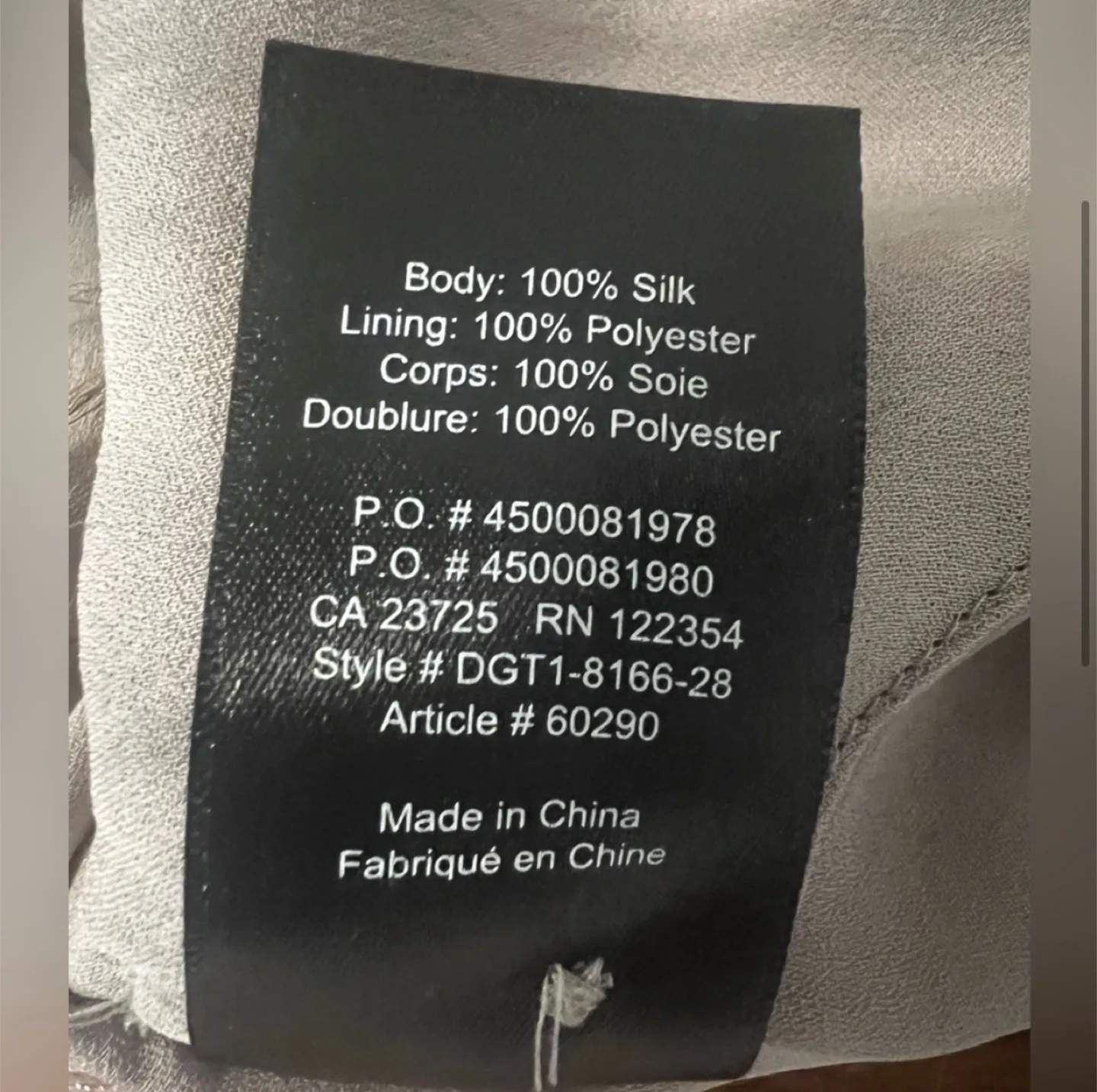 Babaton Silk Dress image indicator(4)