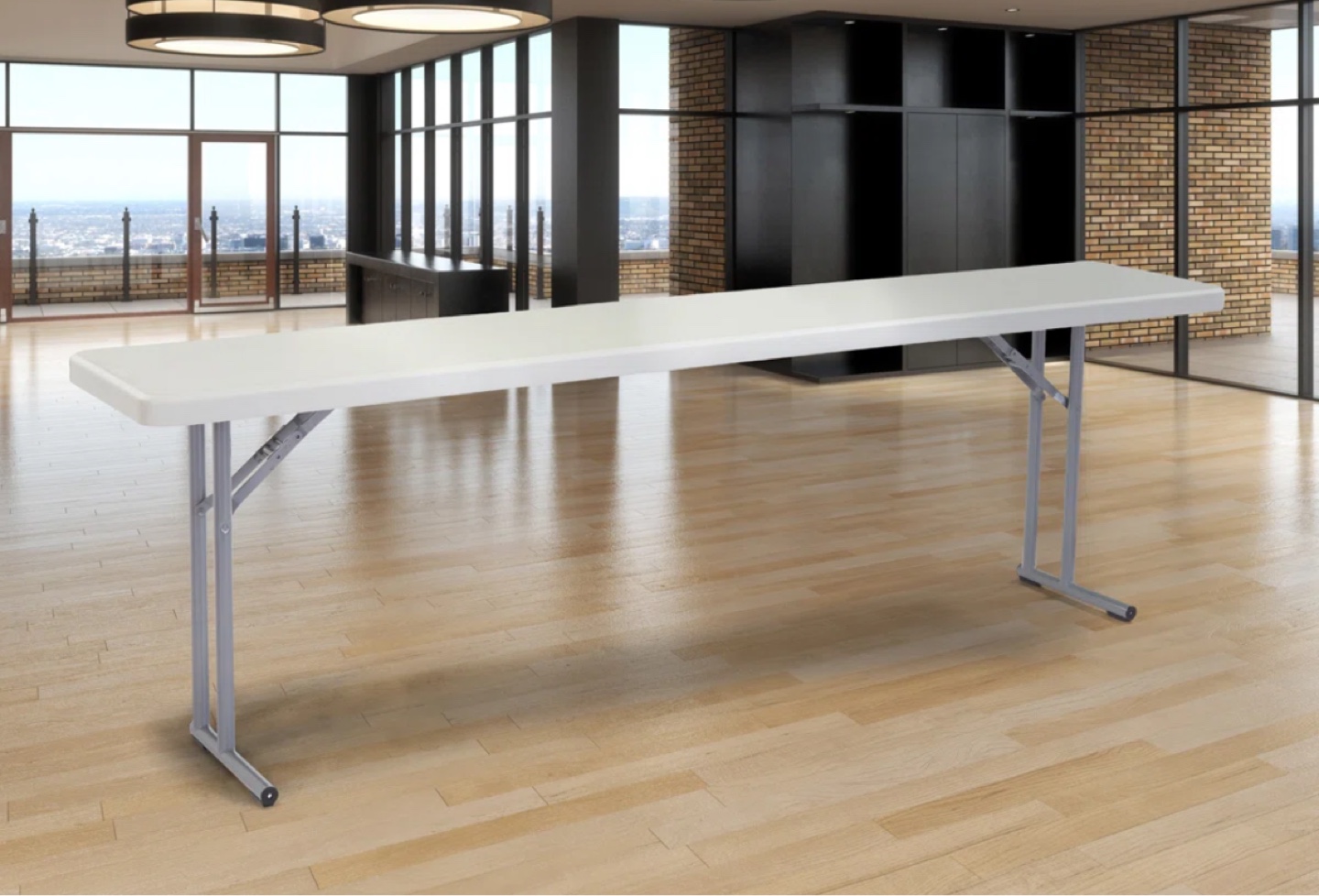 Foldable Rectangular Table