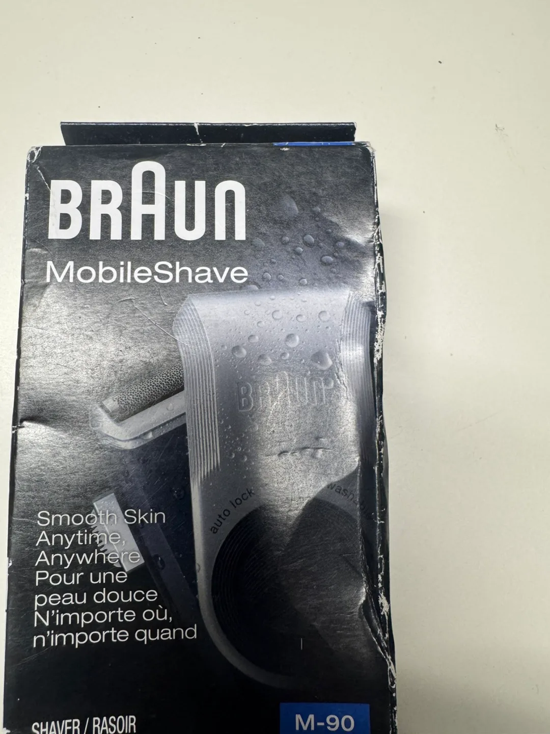 Braun MobileShave M-90 Shaver thumbnail