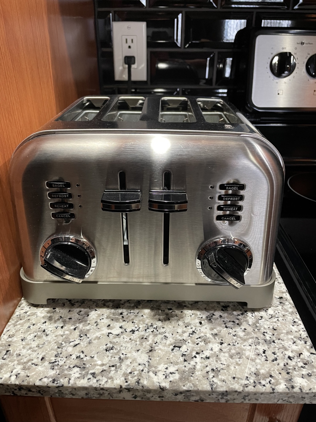 Cuisinart 4-Slice Toaster - Brushed Silver