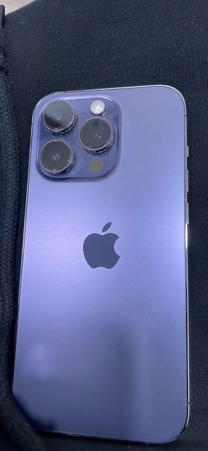 iPhone 15 Pro - Purple - photo 2