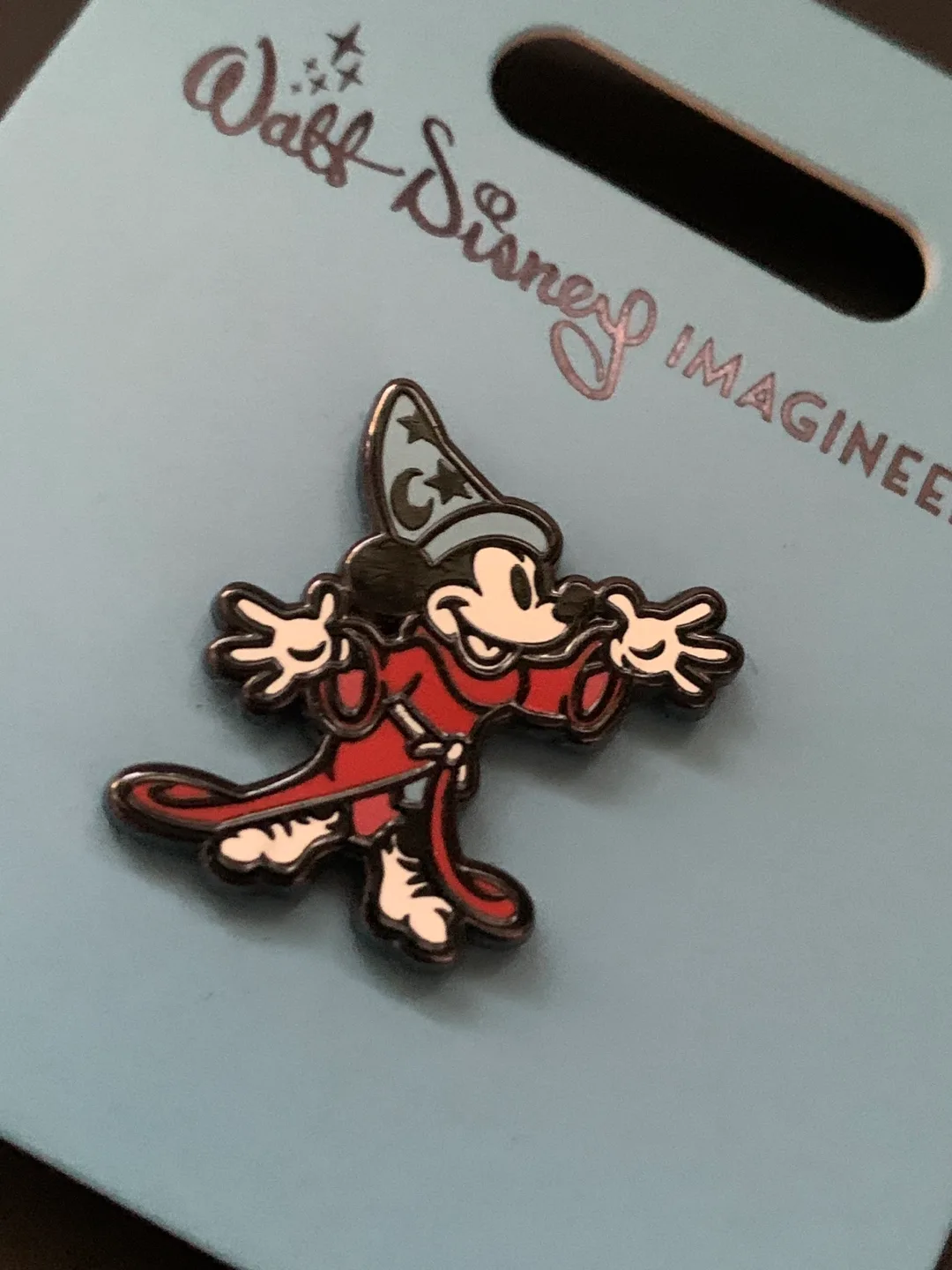Walt Disney Imagineering Sorcerer Mickey Pin image indicator(2)