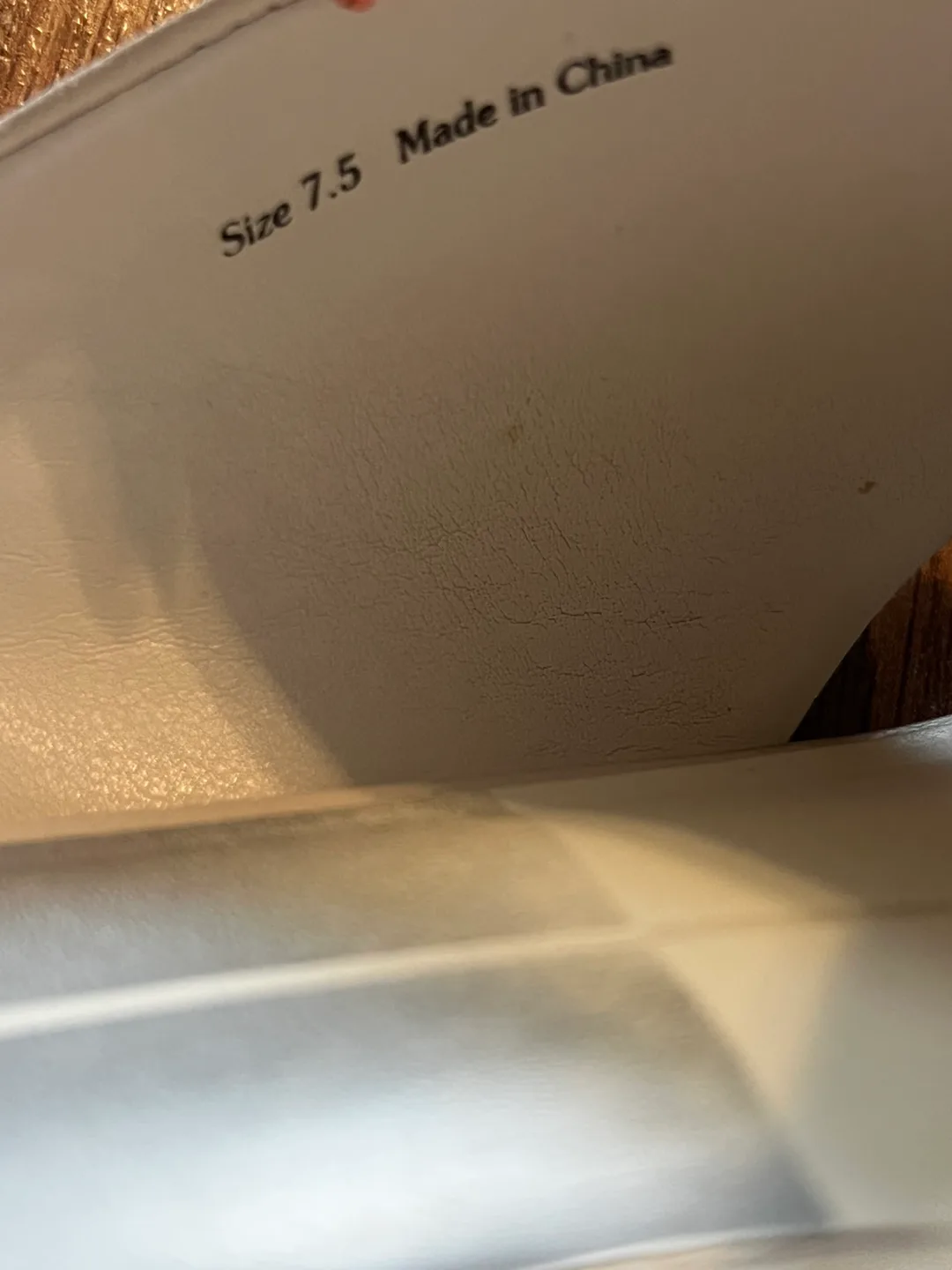 Dolce Vita Women's Off White Leather Mules image indicator(4)