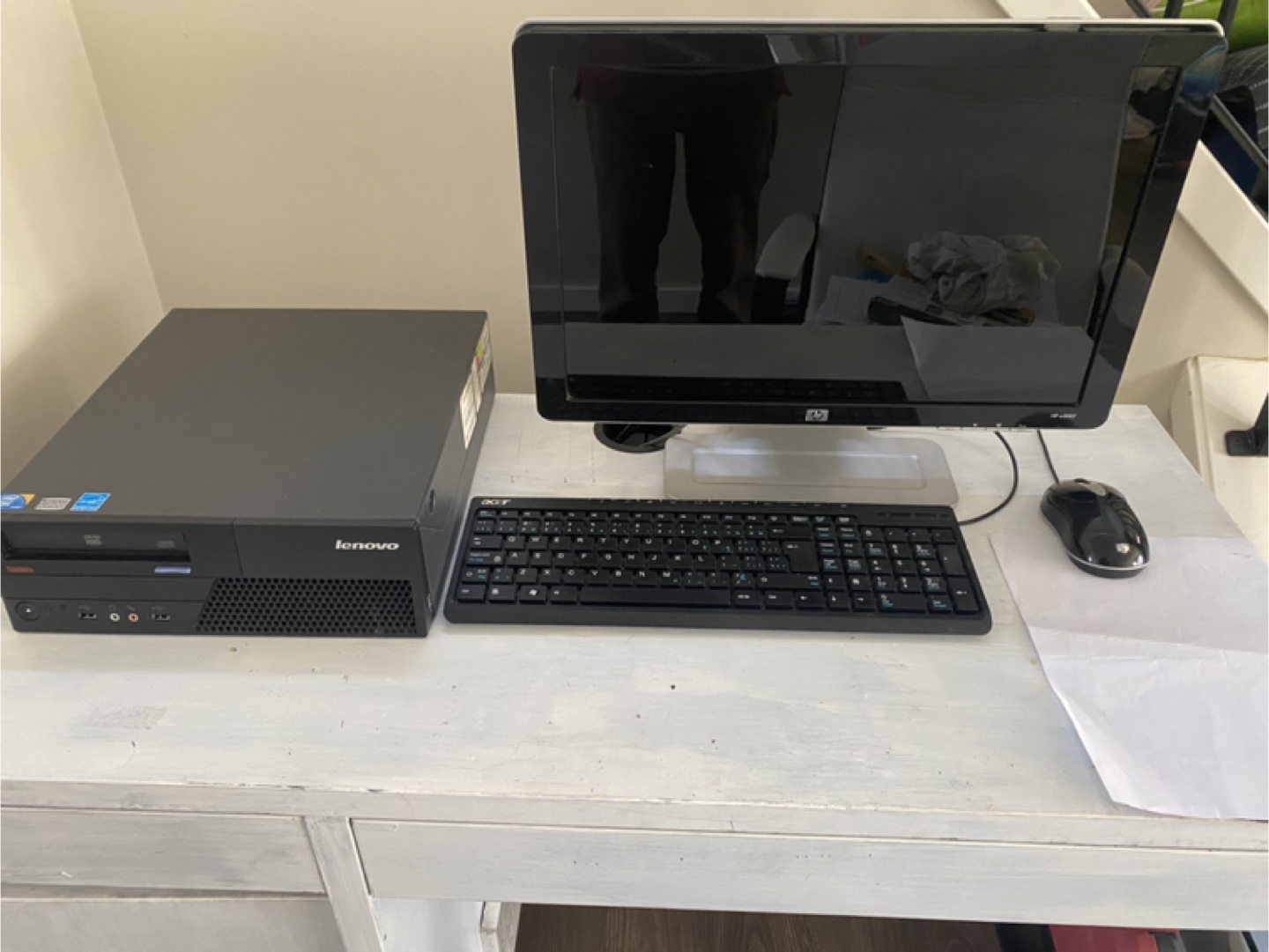 Wifi Desktop Computer with Monitor, Keyboard & Mouse - photo 3