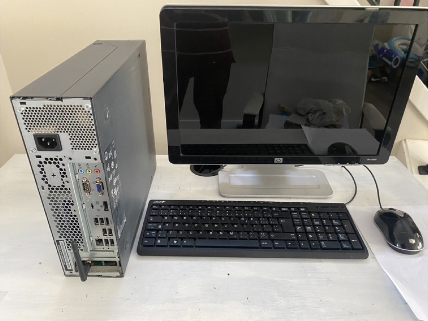 Wifi Desktop Computer with Monitor, Keyboard & Mouse - photo 2