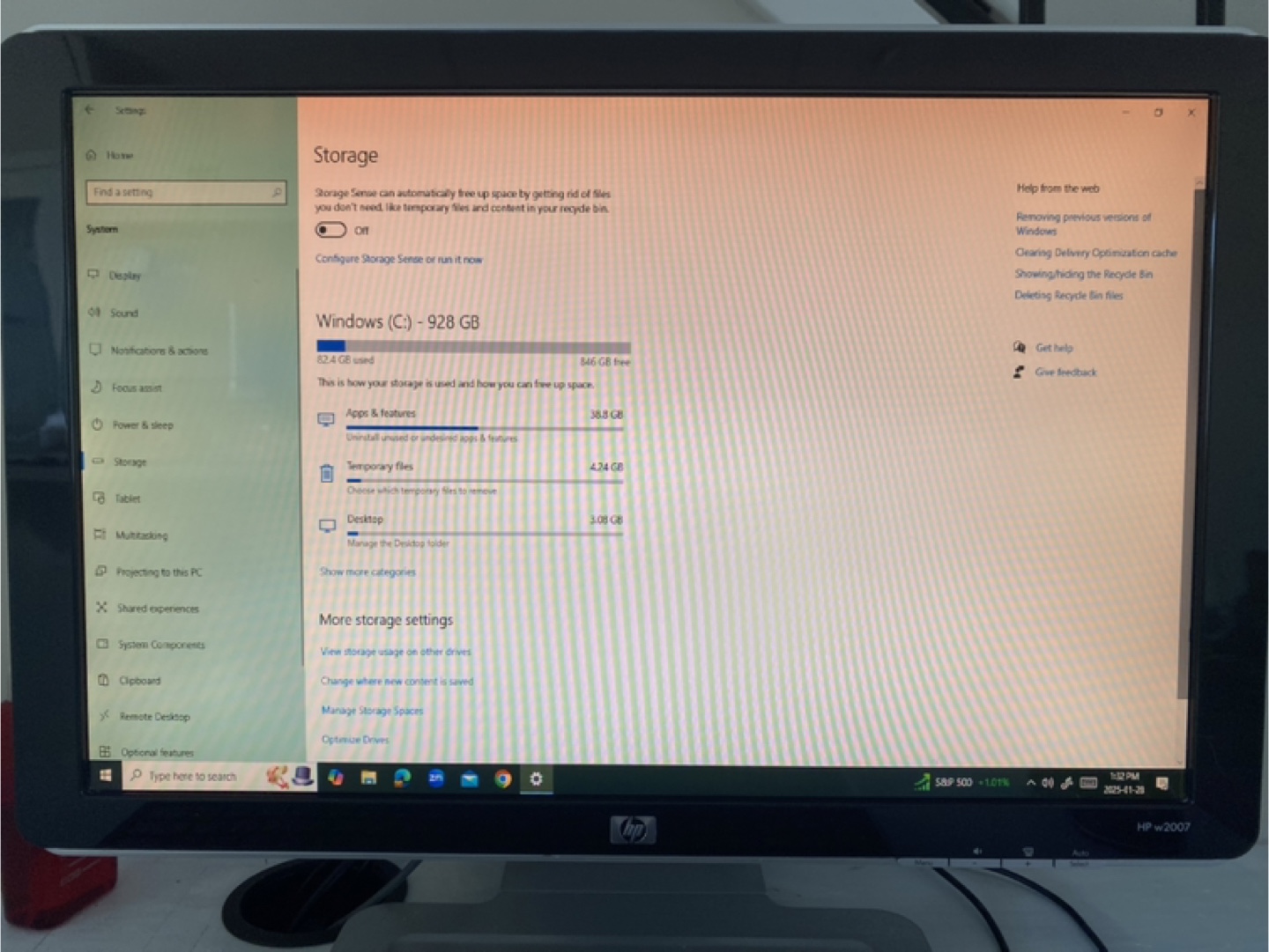 Wifi Desktop Computer with Monitor, Keyboard & Mouse - photo 5