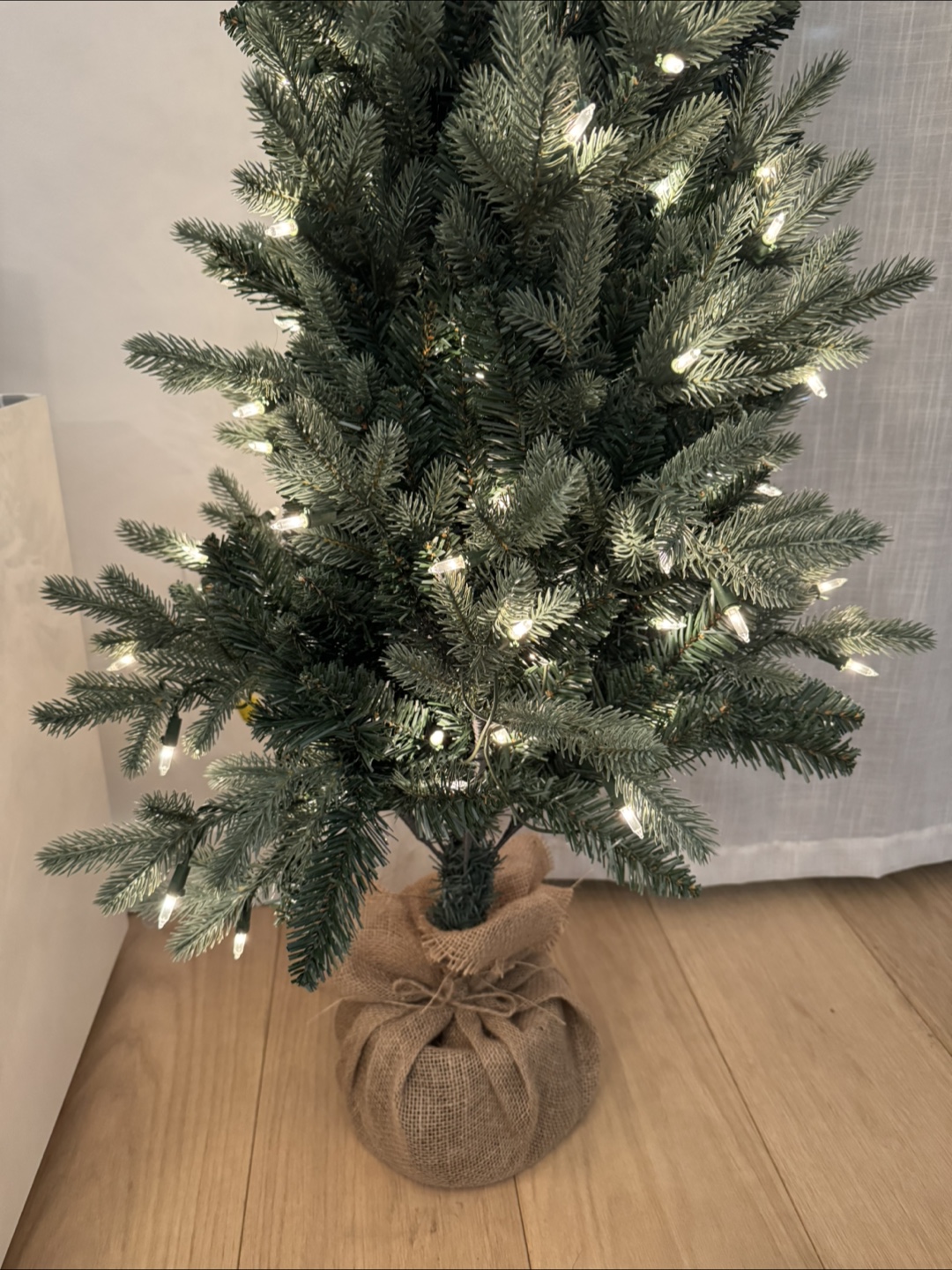 FREE Pre-lit Artificial Christmas Tree - photo 2