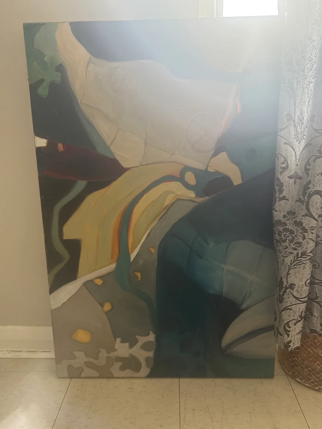 Abstract Canvas Wall Art thumbnail
