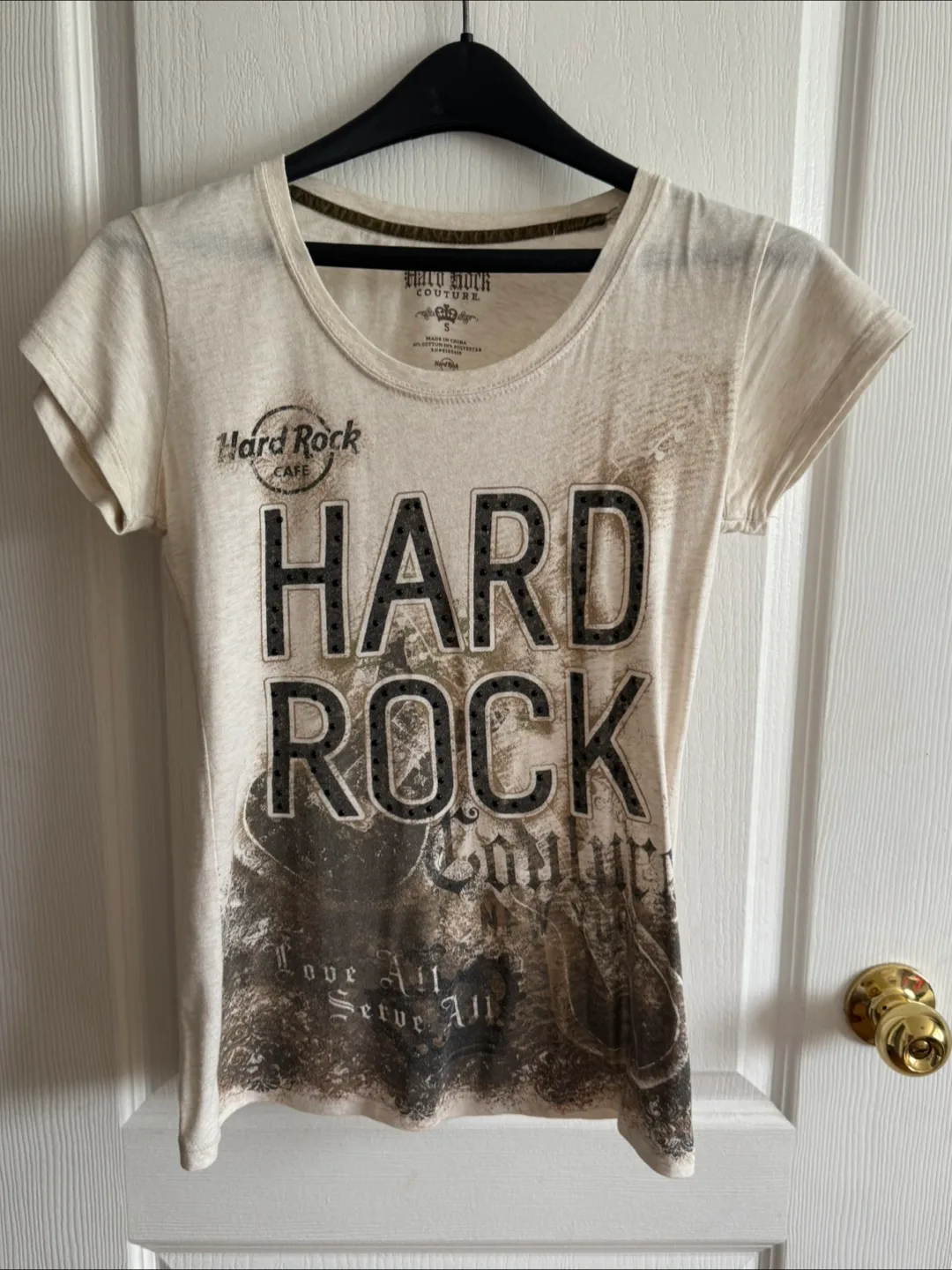 Hard Rock Couture Women's Size Small T-Shirt