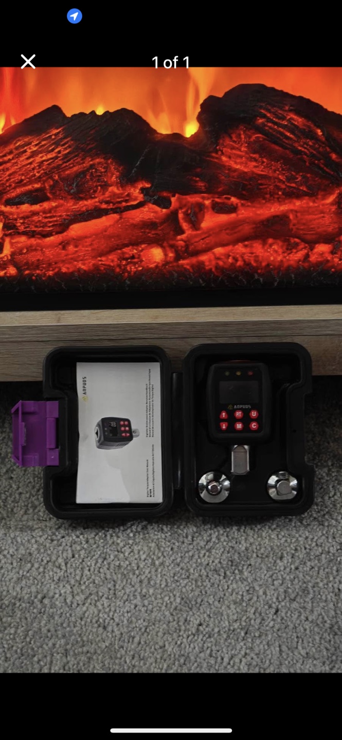 ARPUDS 500Nm Digital Torque Wrench Kit