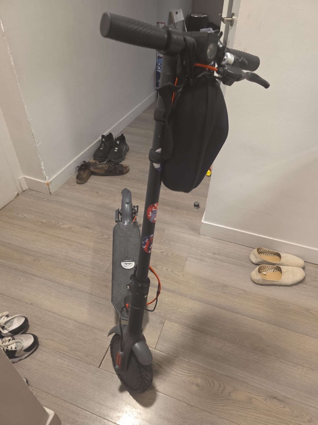Electric Scooter with Carrying Bag - photo 3