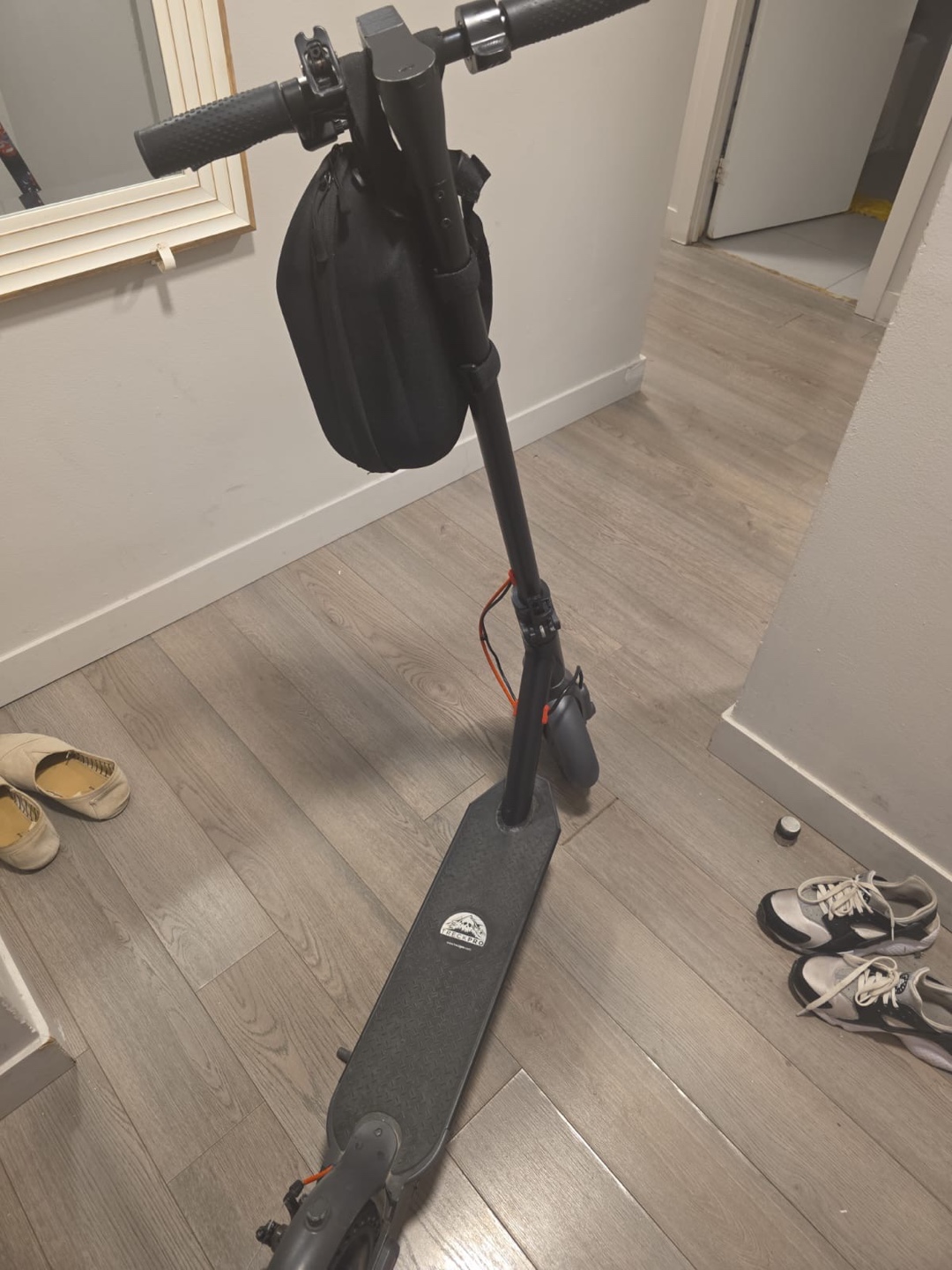 Electric Scooter with Carrying Bag - photo 2