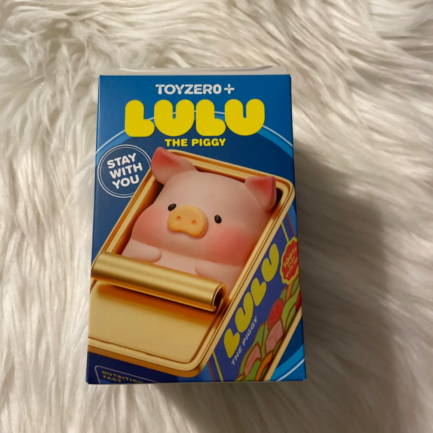 Toyzero Plus Lulu the Piggy Blind Box Figure image indicator(2)
