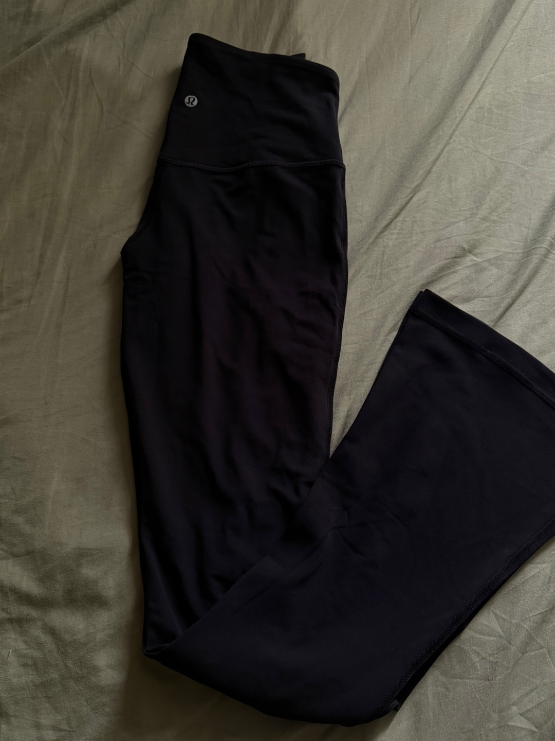 Lululemon Black Flare Pants