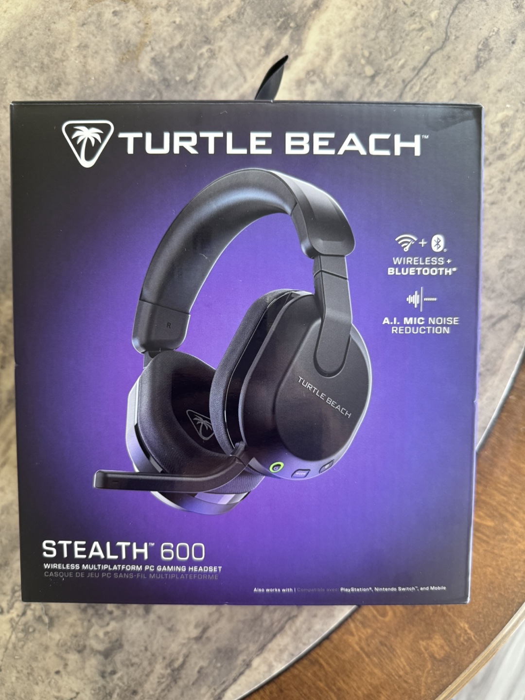Turtle Beach - Stealth 600 Headset for PC, PS5, PS4 & Mobile