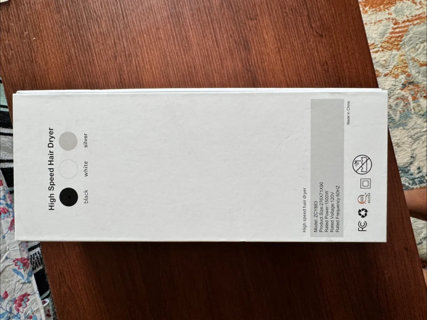 Cosy Companions High-Speed Hair Dryer - Brand New in Box image indicator(4)