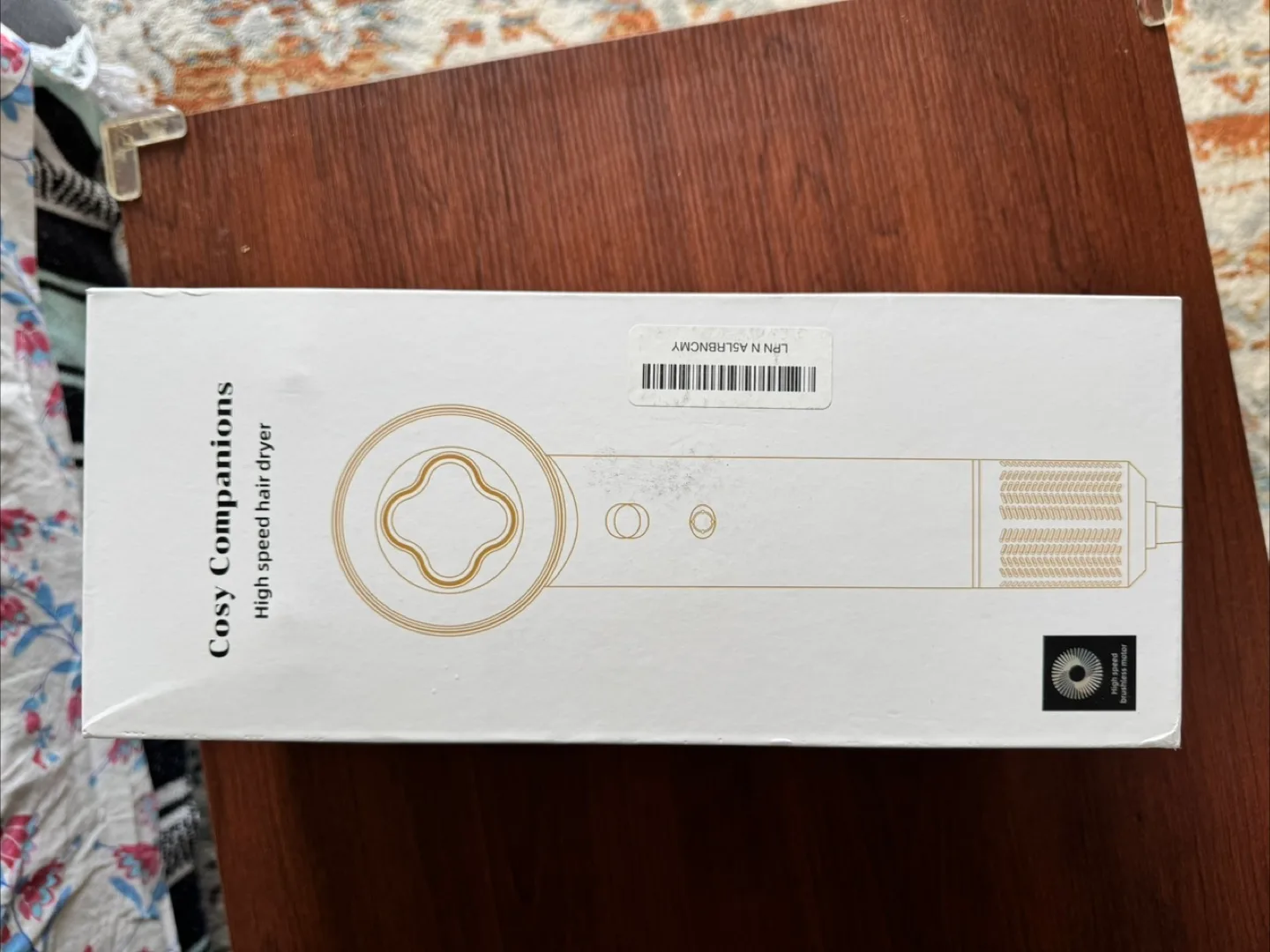 Cosy Companions High-Speed Hair Dryer - Brand New in Box image indicator(3)