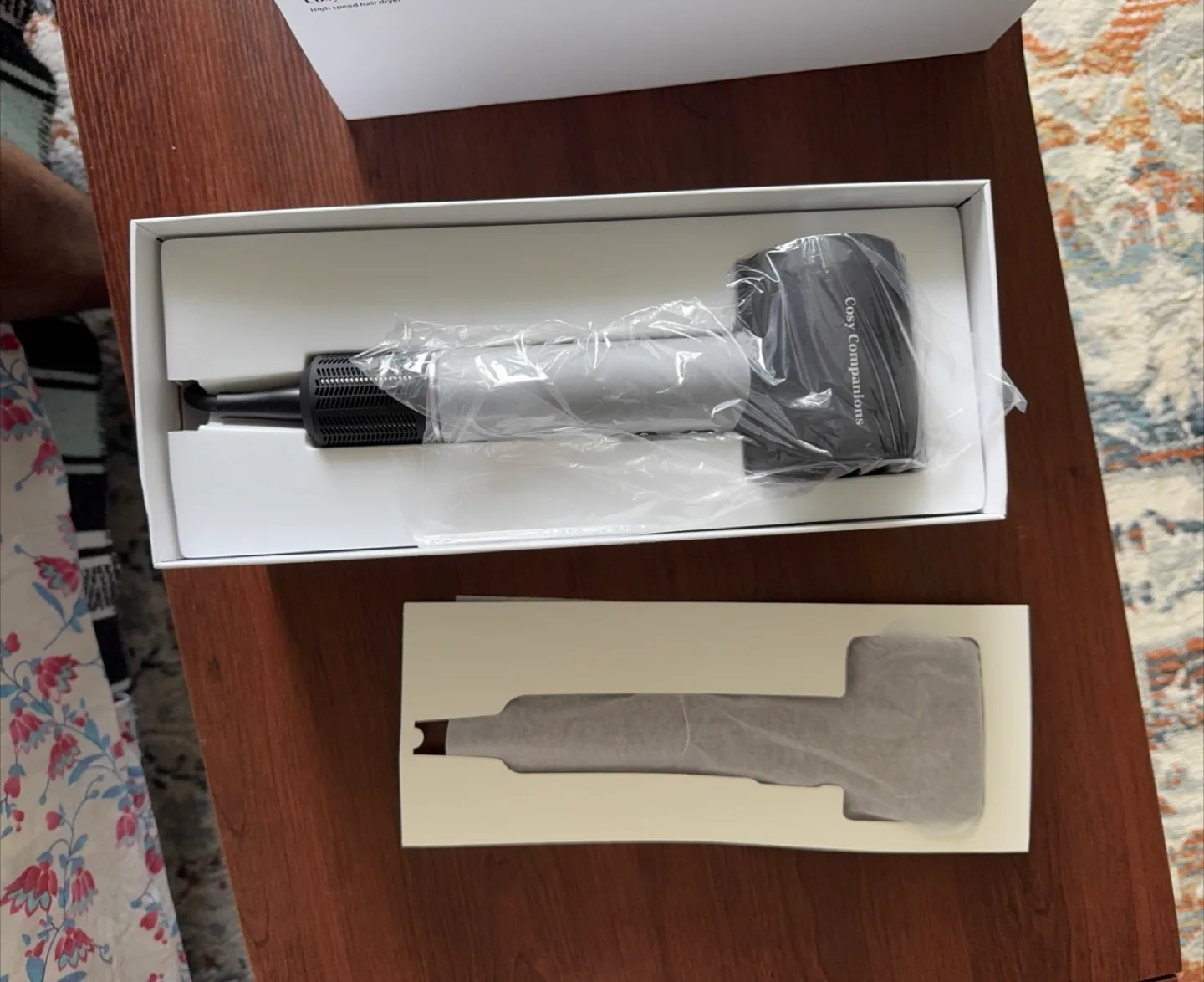 Cosy Companions High-Speed Hair Dryer - Brand New in Box image indicator(2)