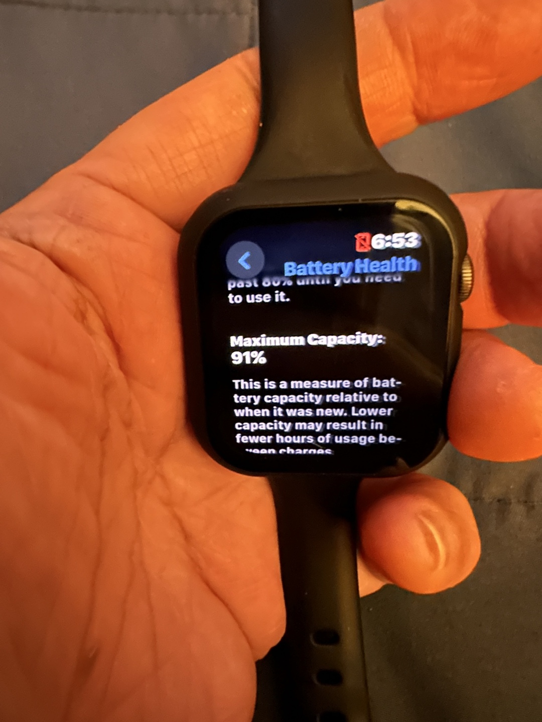 Apple Watch SE 44mm GPS - photo 4