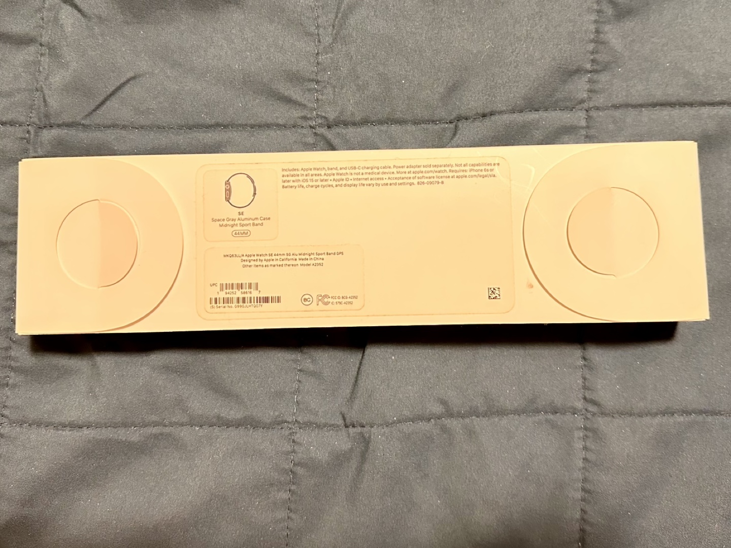 Apple Watch SE 44mm GPS - photo 5