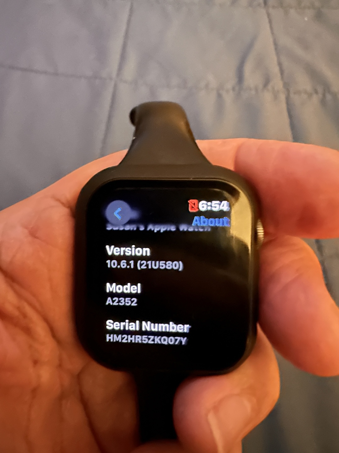 Apple Watch SE 44mm GPS - photo 3