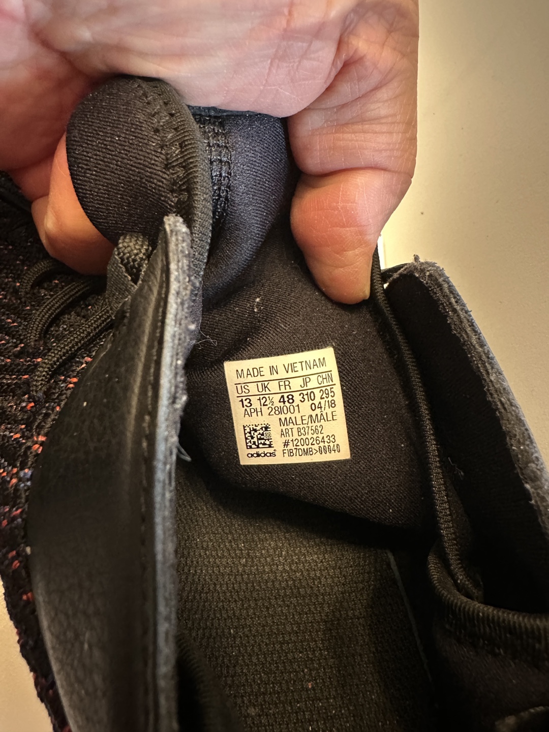 Adidas Tubular Shadow Knit Sz13 - photo 4