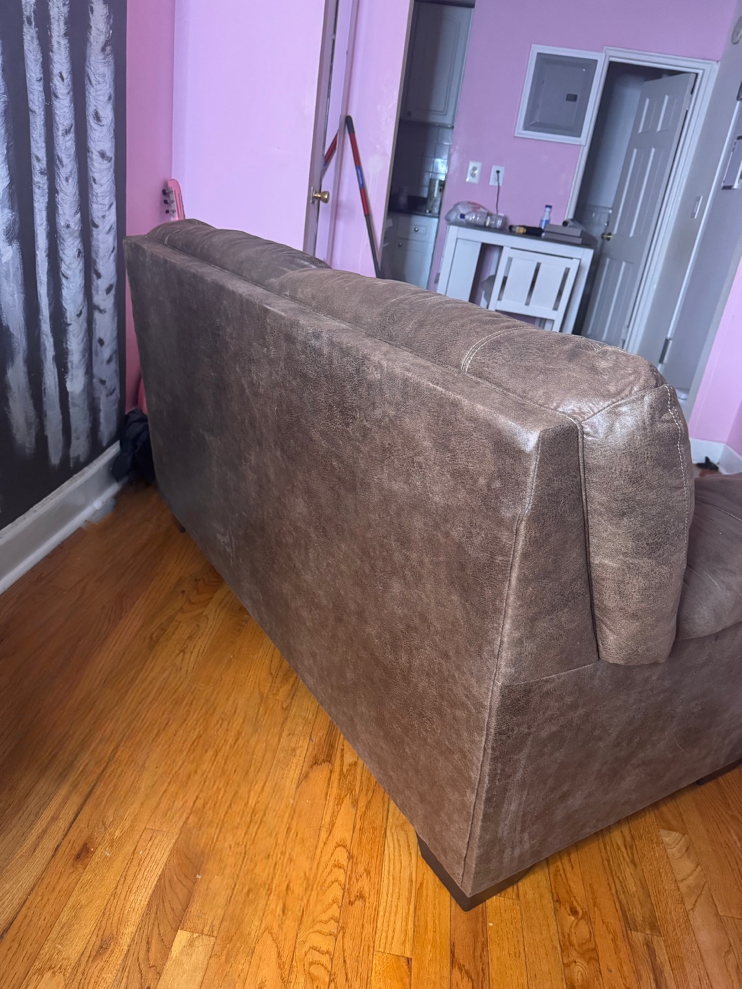Brown Loveseat - photo 2